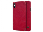 Kaaned - kaaned Nillkin Apple iPhone X/Xs Qin Book Case Red