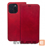 Kaaned - kaaned iLike Samsung Galaxy A54 5G Smart Suede case Red