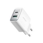 Adaptrid Joyroom Joyroom JR-TCF15 network charger USB-C / USB-A 30W - white