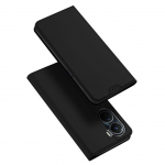 Tagakaaned Dux Ducis Dux Ducis Skin Pro case Vivo Y16 / Y02s wallet holster cover with flap black