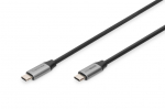 Kaabel Digitus DB-300220-010-S USB-C to USB-C, USB-3.0 Gen.1, 1 m