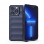 Tagakaaned Hurtel - Magic Shield Case case for iPhone 13 Pro Max flexible armored case dark blue