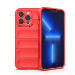 Tagakaaned Hurtel  Magic Shield Case for iPhone 13 Pro Max flexible armored cover red