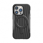 Tagakaaned Raptic X-Doria  Raptic X-Doria Clutch Built Case iPhone 14 Pro Max with MagSafe Back Cover Black