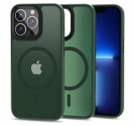 Tagakaaned Tech-Protect - Tech-Protect MagMat MagSafe iPhone 13 Pro Case - Matte Green