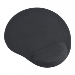 Arvutihiir Gembird MOUSE PAD GEL BLACK/MP-GEL-BK
