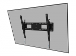Teleri kinnitus NEOMOUNTS LEVEL-750 WL35-750BL18 Tiltable heavy duty wall mount - 43-98" screen - max 125 kg - VESA 100x100-800x600 - d 9,3 cm - level adjus |