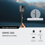 Spordikaamerad DJI CAMERA OSMO 360 ADVENTURE/COMBO CP.OS.00000442