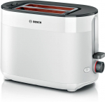 R&ouml;ster Bosch  Compact Toaster | TAT2M121 MyMoment | Power 950 W | Number of slots 2 | Housing material Plastic | White