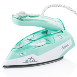 Triikrauad ETA  Sophia 127190000 Travel steam iron, 1100 W, Green/White