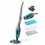 Tolmuimeja ETA  | Vacuum Cleaner | 845390000 Moneto II Aqua Plus | Cordless operating | Handstick 2in1 | Washing function | N/A W | 25.2 V | Operating time (max) 50 min | Grey/Blue