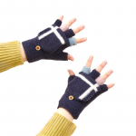 Jalgratta tarvik Hurtel  Women's/children's winter phone gloves - black