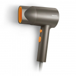 Tervishoid Philips  Hair Dryer | BHD321/00 3000 Series | 1600 W | Number of temperature settings 2 | Ionic function | Grey/Orange