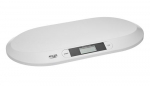 Kaalud Adler  AD 8139 Child Scale AD 8139 Maximum weight (capacity) 20 kg, Accuracy 10 g, White