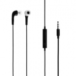 K&otilde;rvaklapid Samsung EHS64AVFBE with volume regulator Bulk 3,5mm Black