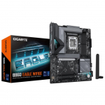 Intel protsessori emaplaat Gigabyte  Mainboard||Intel B860 Express|LGA1851|ATX|Memory DDR5|Memory slots 4|3xPCI-Express 16x|3xM.2|1xHDMI|1xDisplayPort|1xAudio-In|1xAudio-Out|1xMicrophone|4xUSB 2.0|1xUSB 3.2|1xUSB-C|1xPS/2|1xRJ45|B860EAGLEWIFI6E1.0