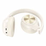 Juhtmevabad k&otilde;rvaklapid Hoco  Wireless headphones Hoco ANC W54 milky white