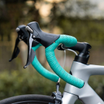 Jalgratta tarvik Rockbros  Rockbros PU Handlebar Tape "Velour" Pattern - Grey