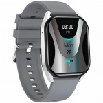 Nutikell Canyon  CANYON smart watch Chatter SW-58 BT-CALL Silver Grey