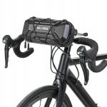 Jalgratta tarvik WILDMAN WILDMAN traveling bag for bike handlebars with zipper 2L XT17 black