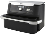 Lauagrillid Ninja | Double Air Fryer | AF500EU Foodi FlexDrawer | Power 2470 W | Capacity 10.4 L | Black