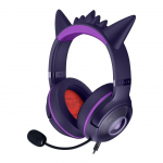 Juhtmevabad k&otilde;rvaklapid Razer Headset | Kraken Kitty V2 | Wired | Over-ear | Microphone | Noise canceling | Gengar Edition