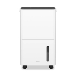 &Otilde;hupuhasti Duux  Smart Dehumidifier | Bora | Power 169 W | Suitable for rooms up to 30 m&sup2; | Water tank capacity 2.5 L | White