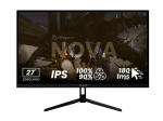 Monitorid AROZZI | Nova | 32 " | IPS | QHD | 16:9 | 180 Hz | 1 ms | 2560 x 1440 pixels | 300 cd/m&sup2; | HDMI ports quantity 2 | Black