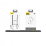 Adaptrid Dudao  Dudao A27 25W GaN USB-C Wall Charger - White