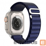 Rihm Dux Ducis Sport Buckle Strap for Apple Watch 38/40/41/42MM Navy