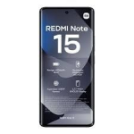 Nutitelefon Xiaomi  Redmi Note 15 6/128GB Black