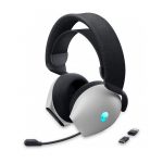 Juhtmevabad k&otilde;rvaklapid Dell Alienware Dual Mode Wireless Gaming Headset - AW720H (Lunar Light)