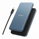 Muud kaubad Spigen  Spigen EA2205MQ Essential MagSafe 5000MAH 22.5W QI2 Power Bank - Navy Blue