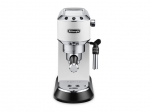 Muud v&auml;ikesed kodumasinad DeLonghi Dedica Pump Espresso EC685W Pump pressure 15 bar Built-in milk frother Semi-automatic 1300 W White
