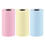 Tarvikud ja tarvikud Hurtel Set of colorful paper rolls for the HURC9 cat mini thermal printer - 3 pcs.