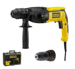 Kalakaubad Stanley | 2.4J SDS Plus Hammer Drill With Quick Change Chuck, Kitbox | SFMEH210K-QS | 800 W