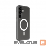 Tagakaaned Evelatus Samsung Galaxy S24 Clear Case with Magnetic Transparent