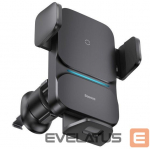 Autolaadijad Baseus Universal Wisdom induction charger car phone holder Black