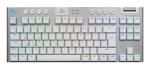 Arvuti klaviatuur Logitech  KEYBOARD WRL G915 X LIGHTSPEED/TKL WHITE 920-012737