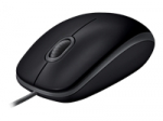 Arvutihiir Logitech LOGI B110 Silent - BLACK - EMEA - OEM