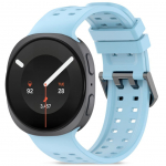 Muu Tech-Protect Tech-Protect Silicone Air Strap for Samsung Galaxy Watch 40/44/46 mm - Blue