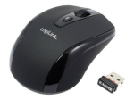 Arvutihiir Logilink  Maus optisch Funk 2.4 GHz wireless, Black, 2.4GH wireless mini mouse with autolink