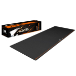 Arvutihiir Gigabyte  AMP900 | Gaming mouse pad | 900 x 360 x 3 mm | Black