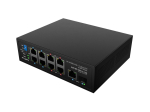 Server &ndash; muud tarvikud Lanberg Switch PoE 4xBT 4xAT SFP/ETH Din Unmanagment Fast Ethernet | ILFE-8P-1GE-1S-120 | Unmanaged | Din rail, Rack