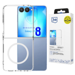Tagakaaned 3MK  3mk Armor Magcase for Samsung Galaxy Z Flip 8 - Transparent