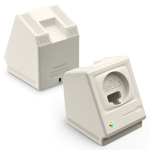 Muu Spigen  Spigen Classic LS Apple Watch Stand - Beige