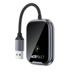 &Uuml;leminek Acefast  Acefast QC1 Wireless Car Adapter - Gray