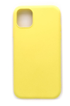 Tagakaaned Evelatus Apple iPhone 11 Nano Silicone Case Soft Touch TPU Yellow