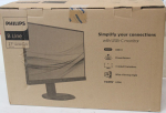 Monitorid Philips SALE OUT. | | LCD Monitor with USB-C | 276B9/00 | 27" (68.5 cm) " | IPS | QHD | 16:9 | 75 Hz | 4 ms | 2560 x 1440 pixels | 350 cd/m&sup2; | HDMI ports quantity 1 | Black | Warranty 36 month(s) | DAMAGED PACKAGING