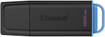 Andmekandjad Kingston KINGSTON 128GB Portable USB 3.2 Gen 1 DataTraveler Exodia Black/Blue DTXG2/128GB (740617353846)